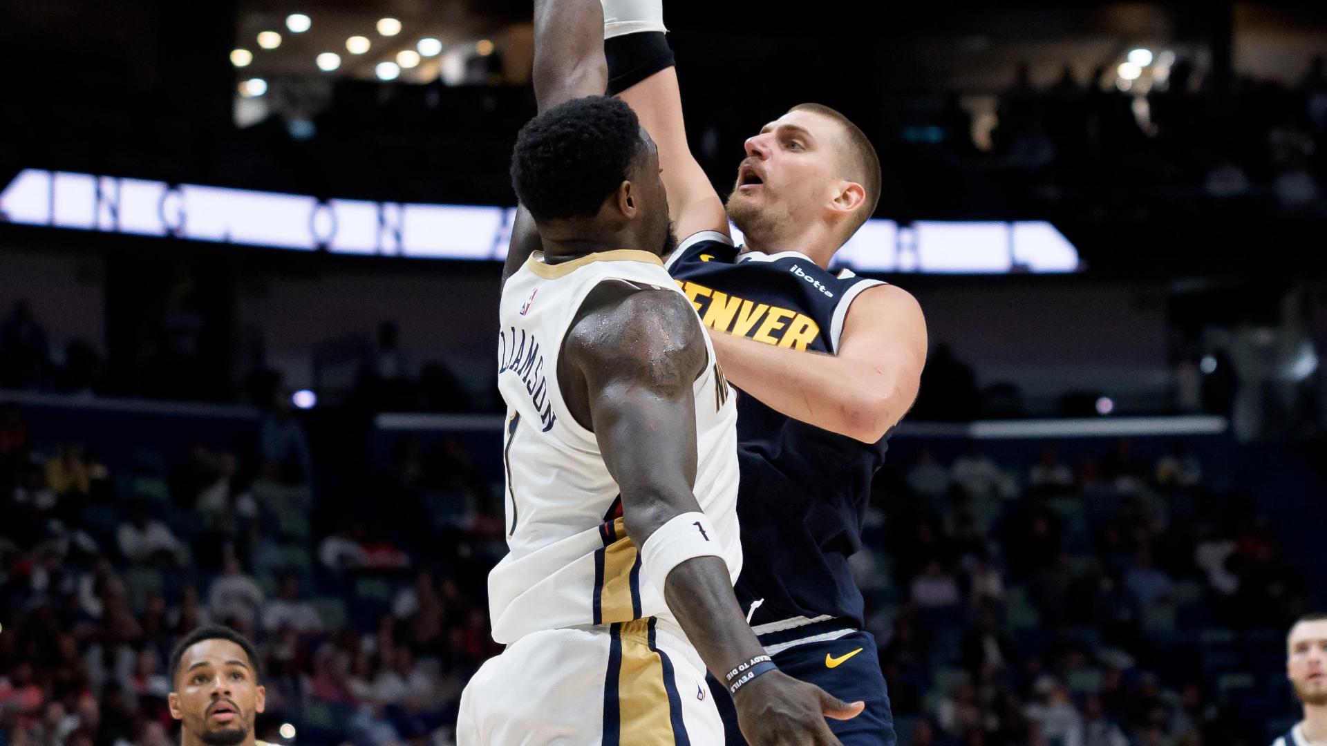 Basket NBA: Jokic Cetak Triple-Double ke-200,  Warriors S...