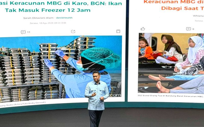 BGN Klaim Telah Lakukan Efisiensi Anggaran MBG Rp44 Triliun