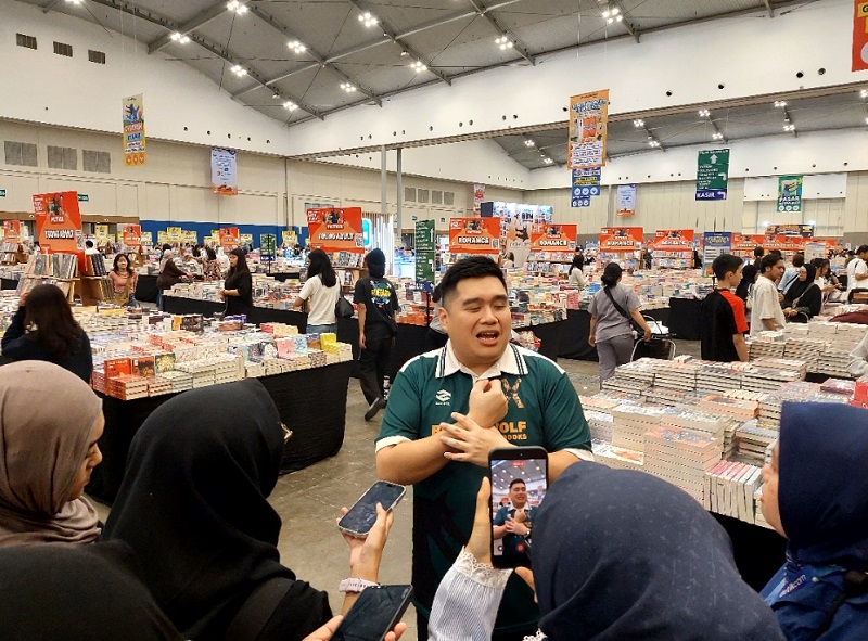 Big Bad Wolf Kembali Gelar Bazar Buku 24 Jam di ICE BSD, Tawarkan Diskon hingga 90 Persen