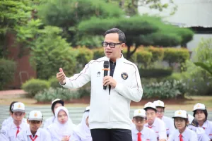 Bima Arya Ajak Siswa SMAN M.H. Thamrin Siapkan Indonesia Emas 2045 Sejak Sekarang