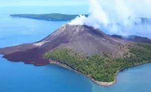BKSDA: Gunung Anak Krakatau Bukan Destinasi Wisata    