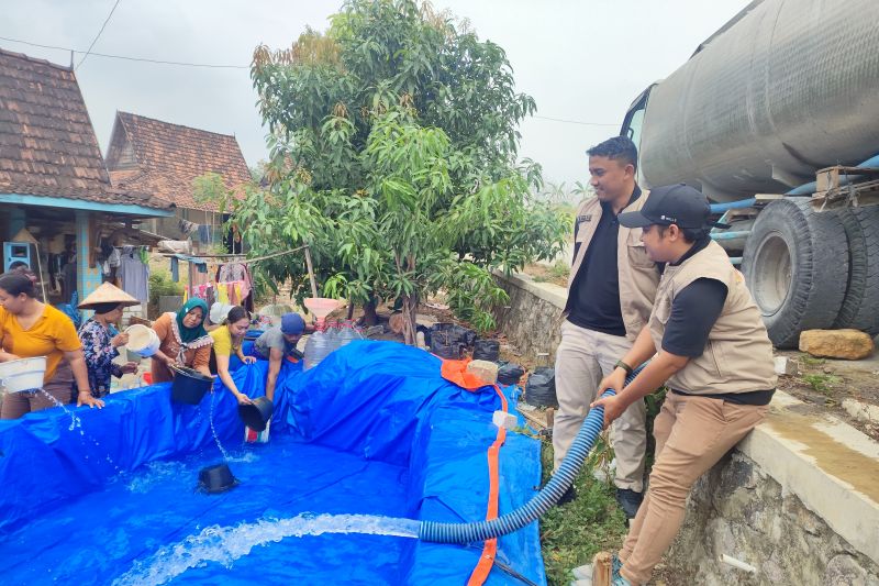 BPBD Pati Salurkan Air Bersih ke 81 Desa di 12 Kecamatan,...