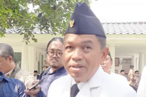 Dedi Mulyadi Peringatkan Ancaman Bencana Longsor Akibat Alih Fungsi Kebun Teh Pangalengan