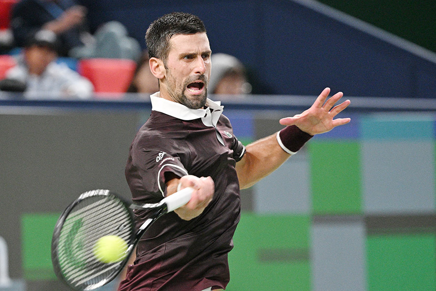 Djokovic Jaga Asa Tampil di ATP Finals