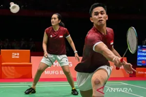 Duel Sesama Indonesia di Hylo Open 2026, Amri/Nita Siap Beri Perlawanan kepada Dejan/Felisha