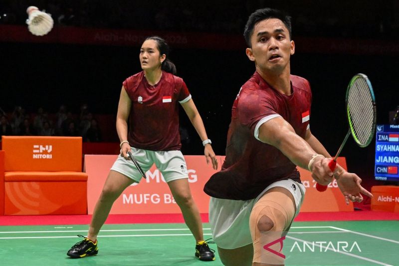 Duel Sesama Indonesia di Hylo Open 2026, Amri/Nita Siap B...
