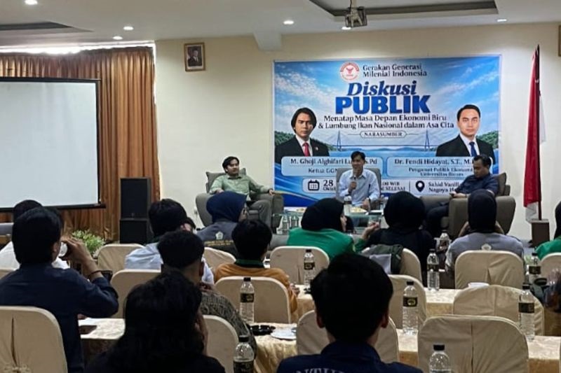 Ekonomi Biru Dibidik untuk Ketahanan Pangan, Nelayan dan Generasi Muda Jadi Kunci