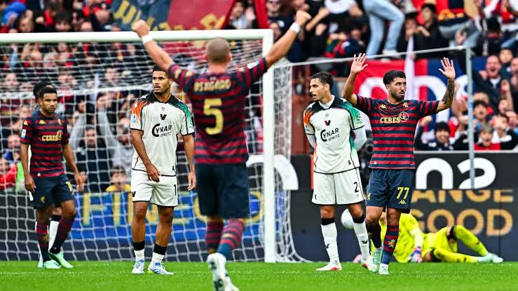 Genoa secara Mengejutkan Tumbangkan Juventus 2-0