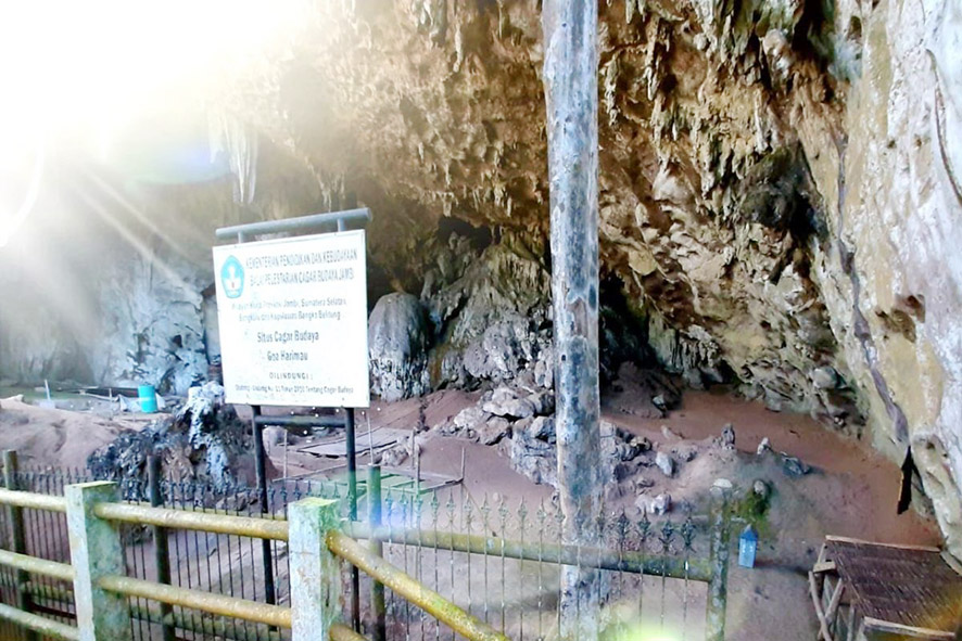 Gua Harimau, Melihat Jejak Manusia Prasejarah di Sumatera Selatan