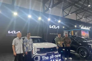 Hadir Perdana, Kia Sales In...