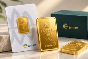 Harga Emas Antam Turun Rp11.000 Menjadi Rp2,559 Juta/Gr pada Kamis (29/10)