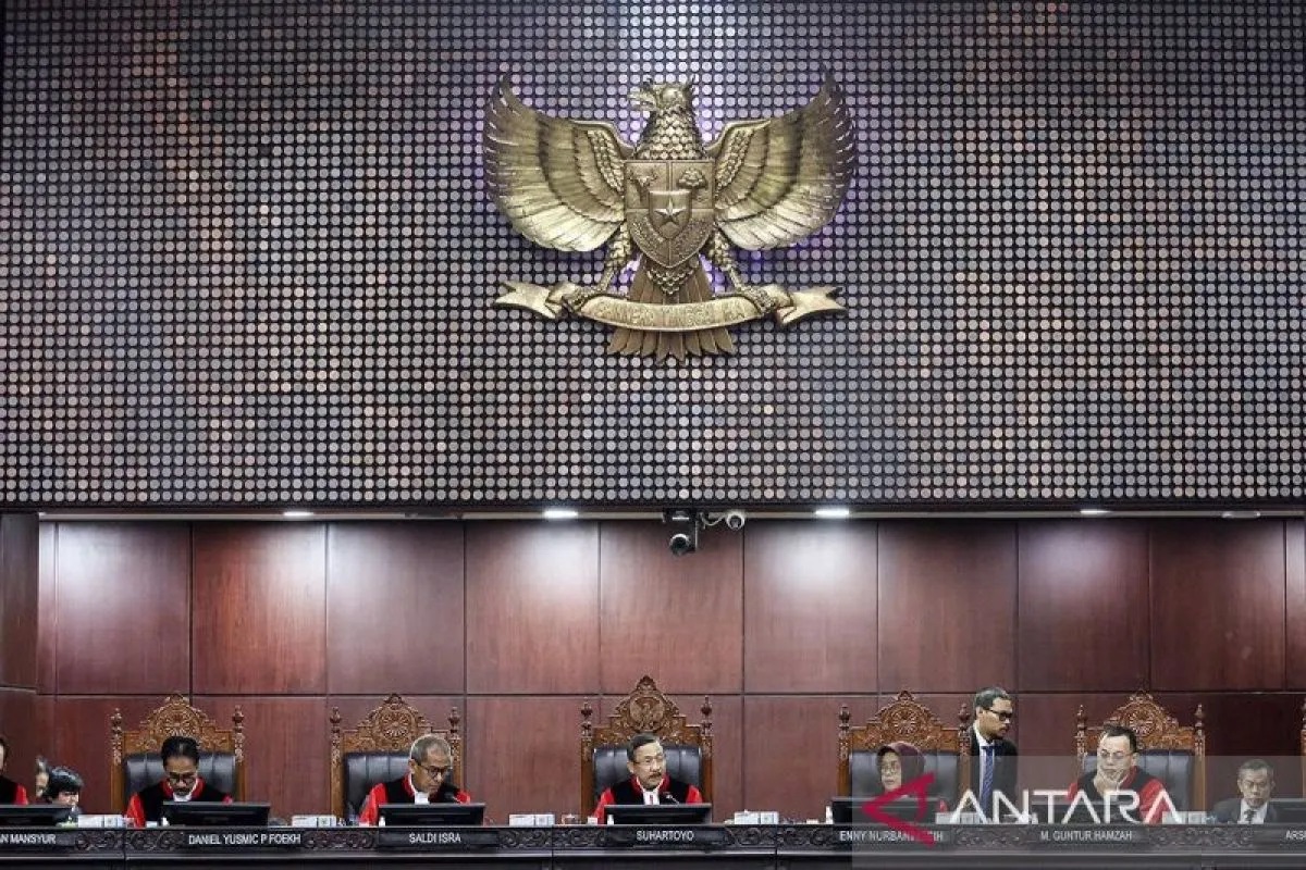 Hari Ini, MK Bacakan 20 Putusan/Ketetapan Judicial Review...