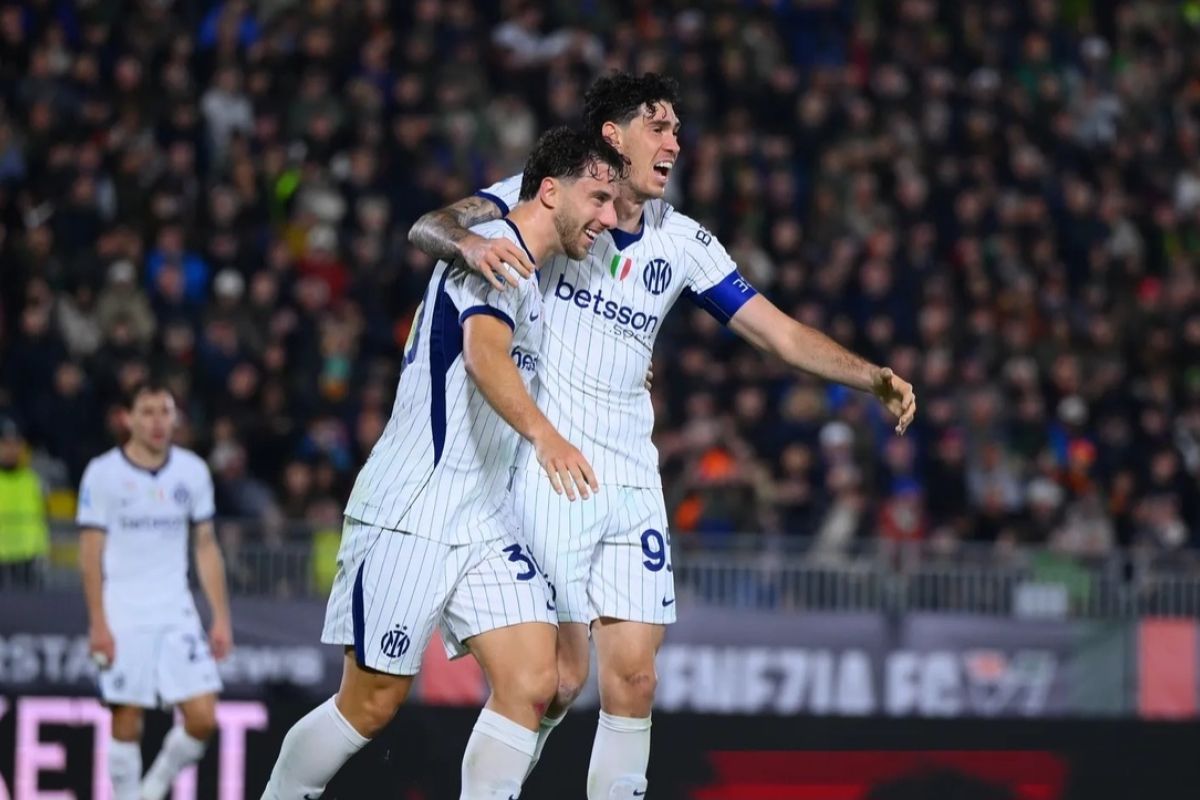 Hasil Liga Italia: Inter Milan Rebut Puncak Klasemen Usai...