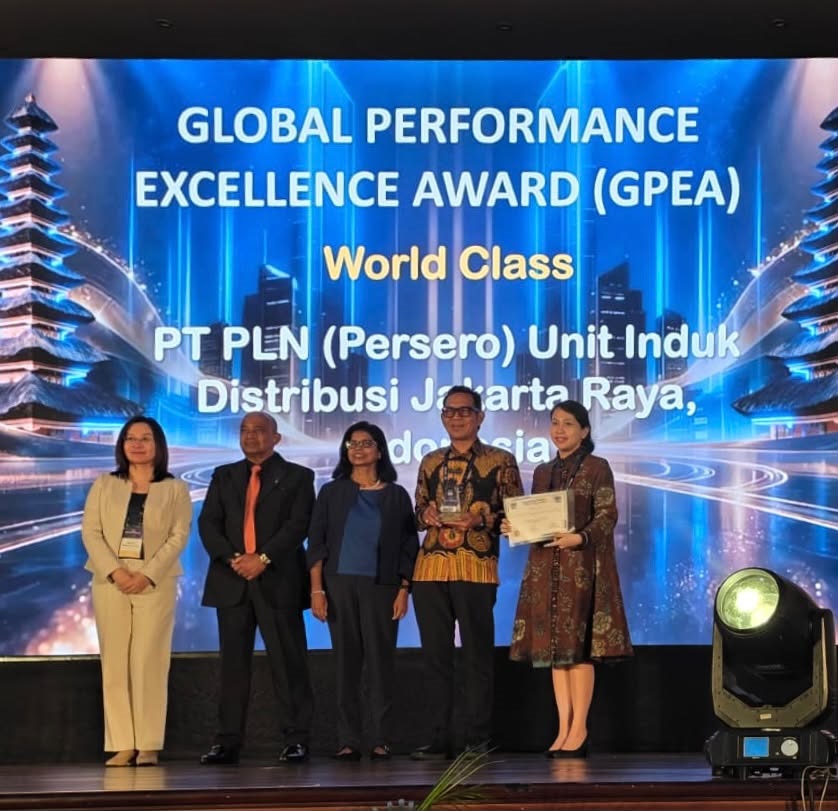 Hattrick Prestasi Dunia, PLN UID Jakarta Raya Raih World ...