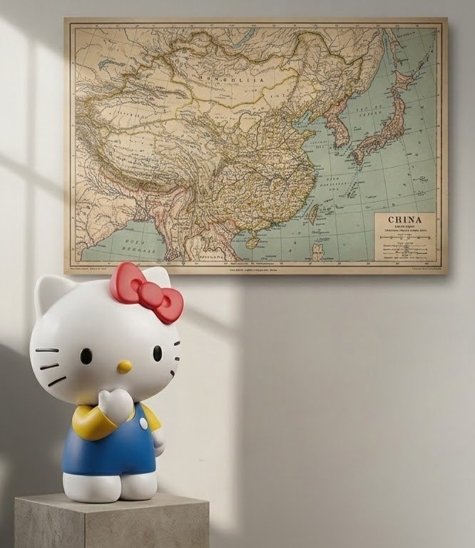 Hello Kitty Putus Kerja Sama dengan Serial Mata-Mata Jepa...