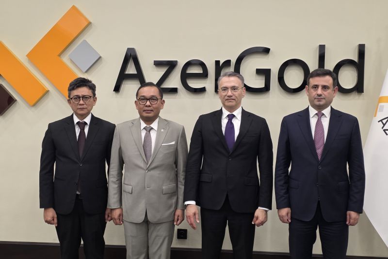 Hilirisasi hingga Logistik, RI Jajaki Modal dari Azerbaijan