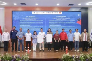 Indonesia-ILO Tandatangani Deklarasi Program Pekerjaan Layak Nasional 2026-2030