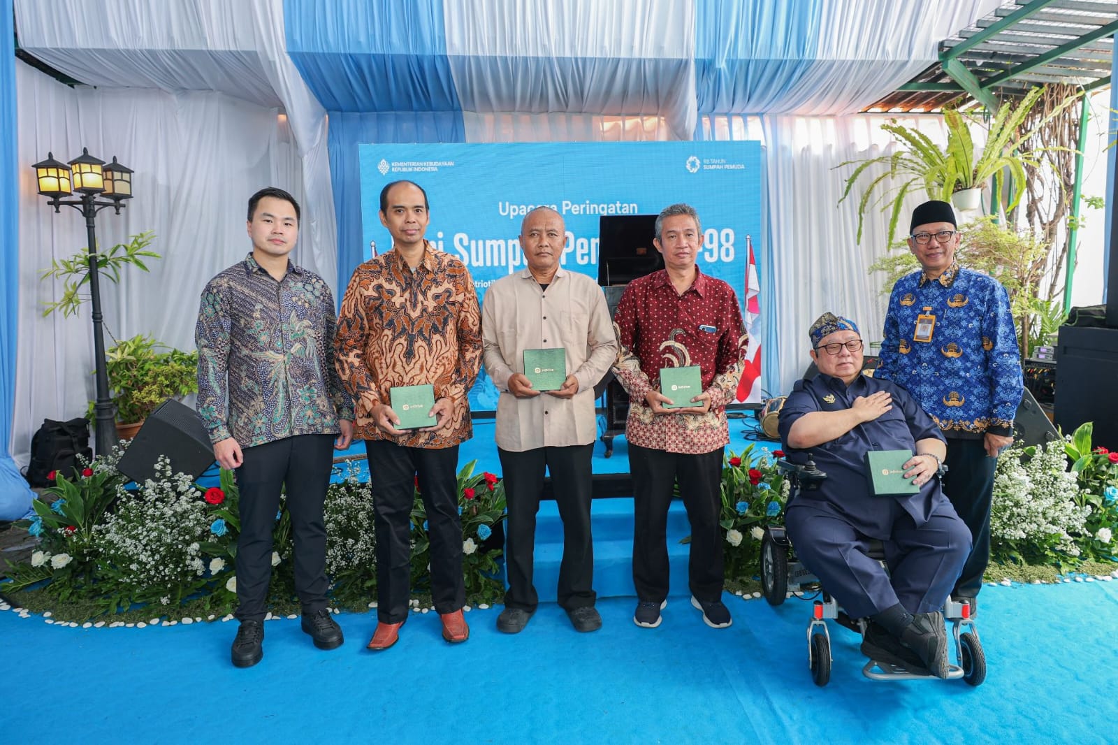 inDrive Dukung Peringatan Sumpah Pemuda ke-98, Fasilitasi...