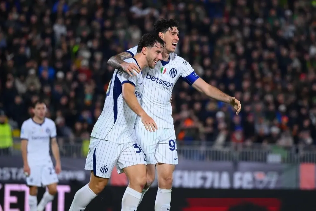 Inter Milan Naik ke Puncak Klasemen Liga Italia, Kemenangan atas Venezia Jadi Kunci