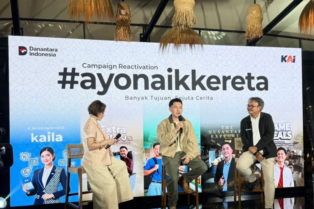 KAI Dorong Masyarakat Naik Kereta dan Berbagi Cerita, Ini...