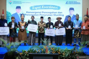 Kemendes Pilih 9 Desa Berki...