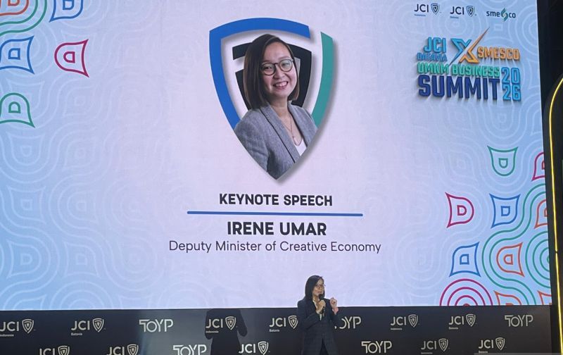 Kemenekraf Dorong UMKM Manfaatkan Peluang Pasar Global da...