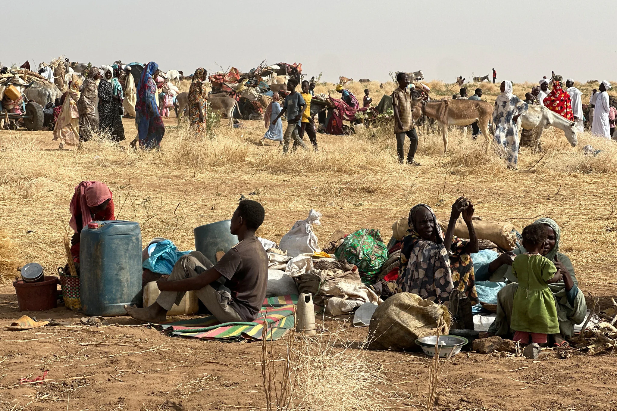 Krisis Terparah di Dunia, 33,7 Juta Warga Sudan Berada di...