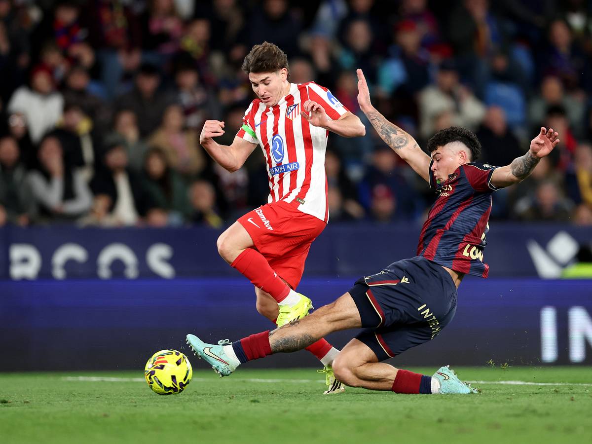 La Liga Spanyol: Atletico Madrid Bidik Kemenangan Ketujuh...