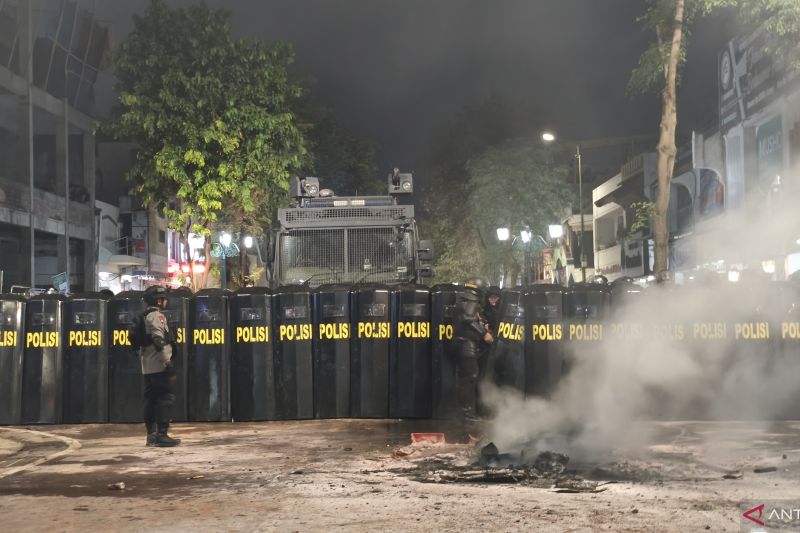Malioboro Yogyakarta Memanas! Demonstrasi Malam Hari Ricu...