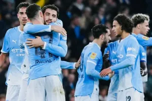 Manchester City Lolos Dramatis! Brighton Tersingkir Usai Duel Sengit di Carabao Cup