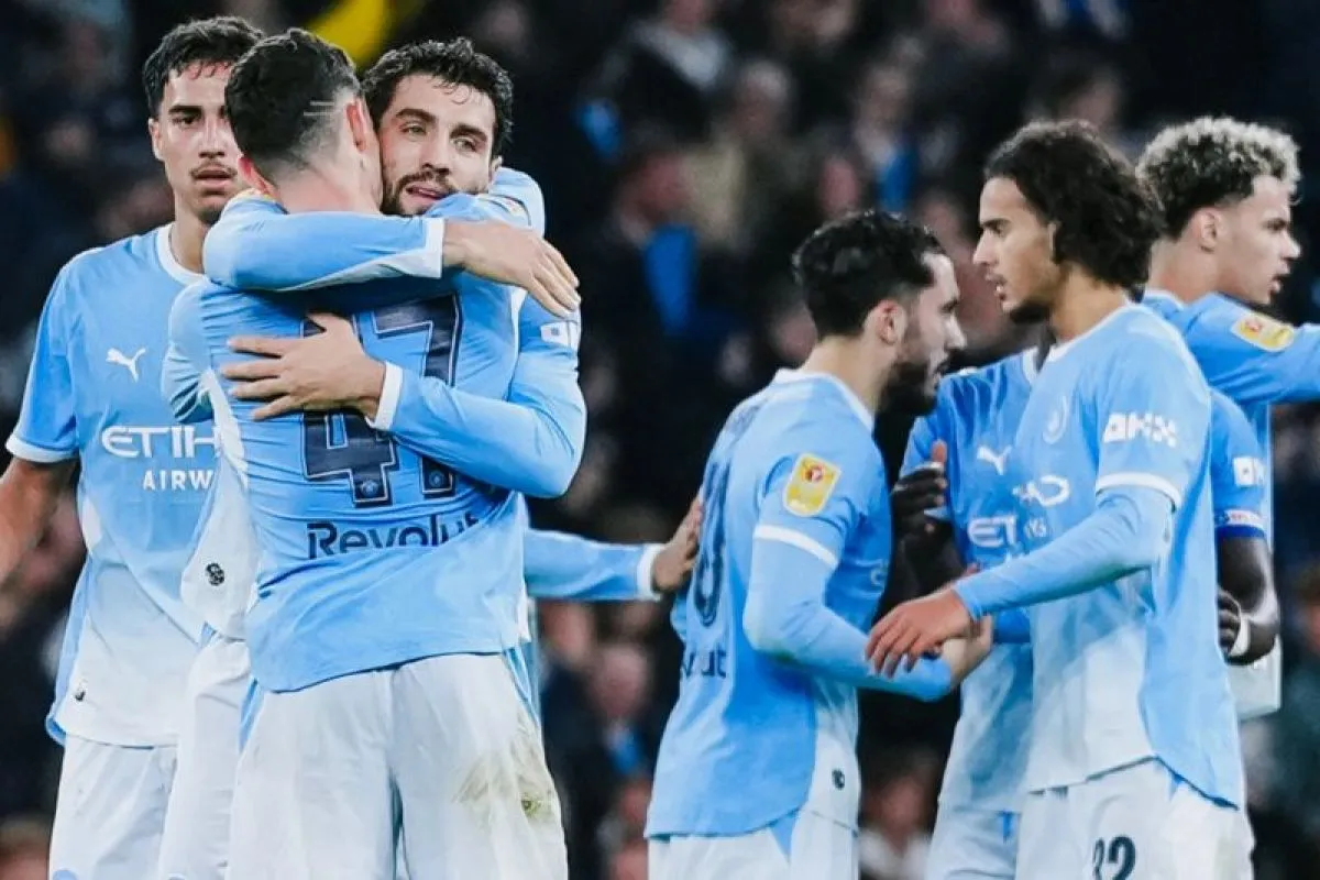 Manchester City Lolos Dramatis! Brighton Tersingkir Usai ...