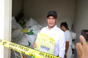 Mentan Minta Usut Tuntas Dugaan Penyelewengan 600 Ton Beras SPHP