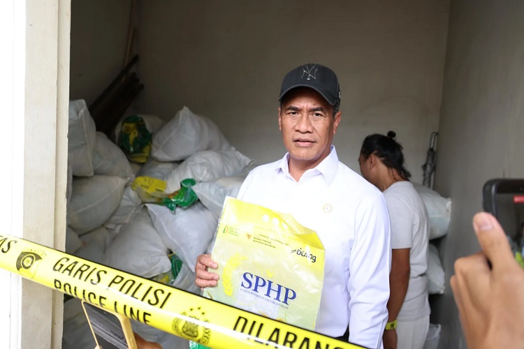 Mentan Minta Usut Tuntas Dugaan Penyelewengan 600 Ton Ber...