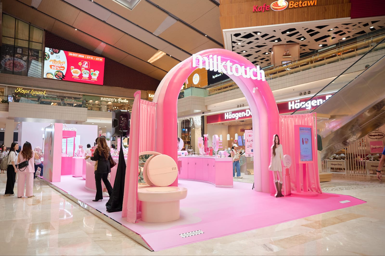 Milktouch Resmi Hadir di Indonesia, Bawa Makeup K-Beauty ...