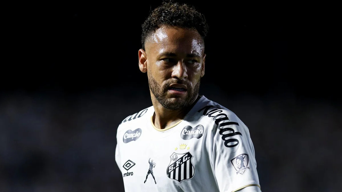 Neymar Dihukum Dua Laga karena Tutupi Mulut Saat Cekcok d...