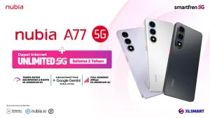 Nubia dan Smartfren Siapkan Paket Unlimited 5G untuk Perluas Akses Internet Cepat