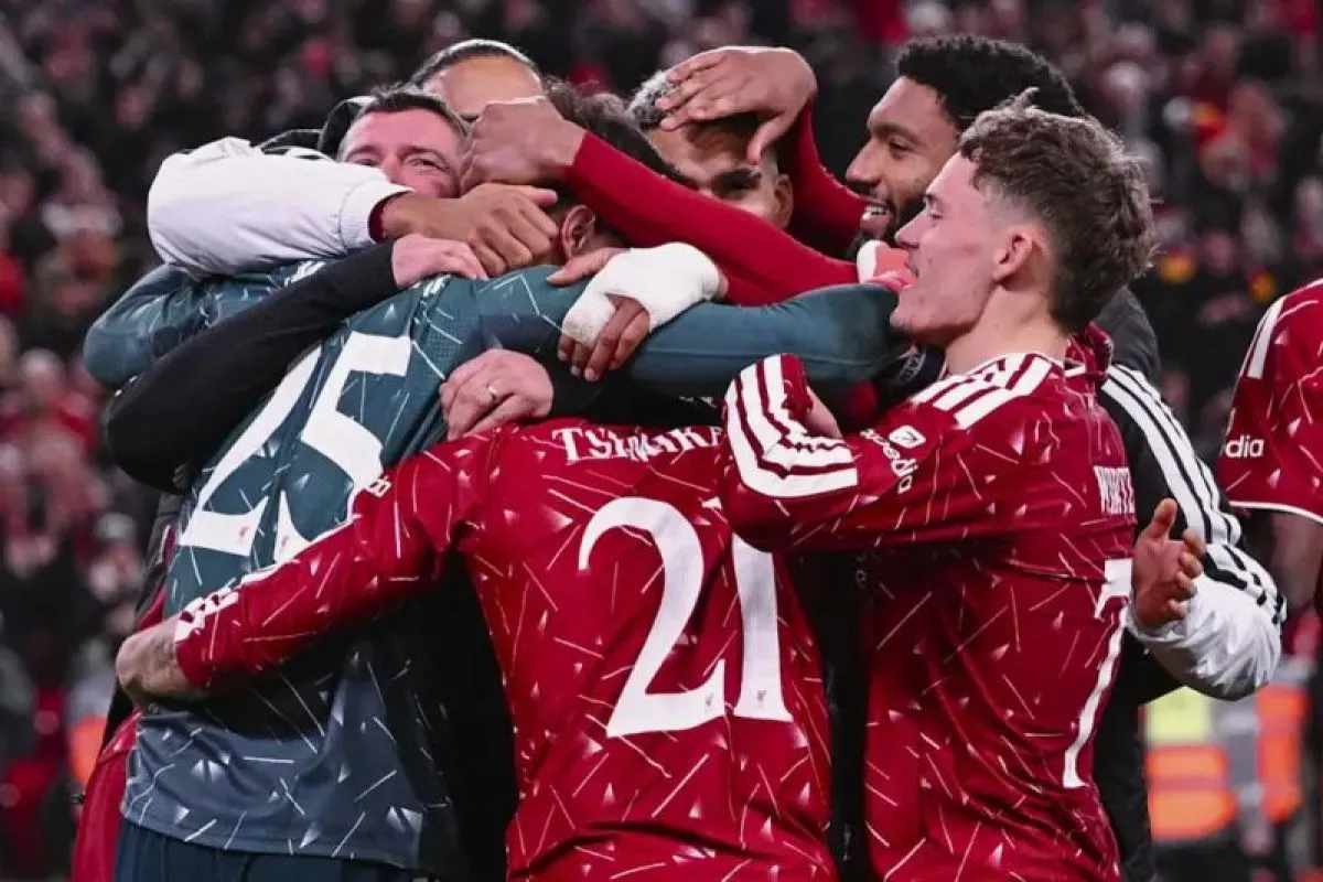 Pertandingan Dramatis! Liverpool Singkirkan Chelsea Lewat...