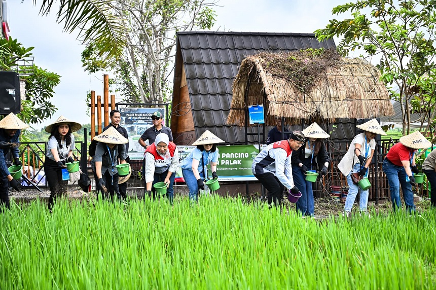 Petani Subak Sembung Bali Manfaatkan Energi Surya dan Mik...