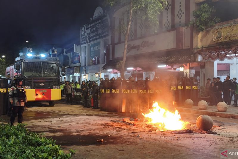 Polda DIY Amankan Satu Orang Diduga Bawa Sajam saat Kericuhan Malioboro