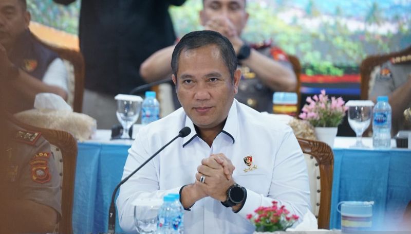 Polri Tetapkan 245 Orang dan 20 Korporasi Tersangka Kasus Karhutla di Seluruh Indonesia
