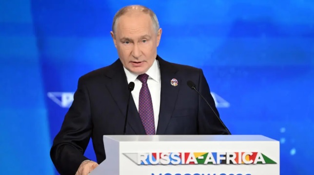 Putin Rayu Afrika di Moskow, Russia Tawarkan Gandum, Senjata, dan Teknologi untuk Perluas Pengaruh
