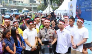 Raffi Ahmad Ajak Pemuda Law...