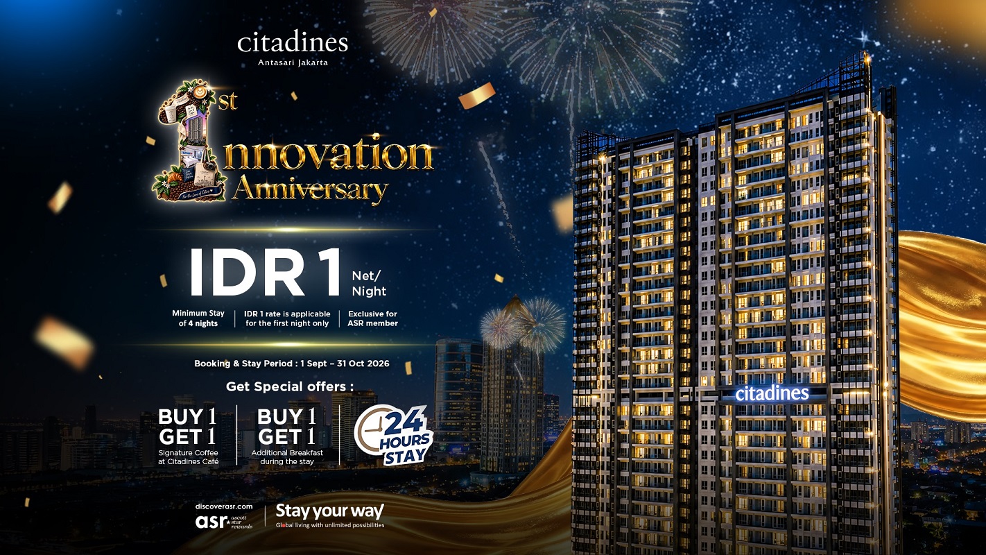 Rayakan '1nnovation Anniversary', Citadines Antasari Jaka...