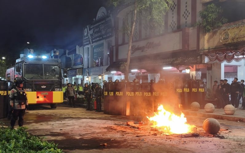 Ricuh di Malioboro, Polisi Amankan Pembawa Sajam dan Data Kerusakan ATM