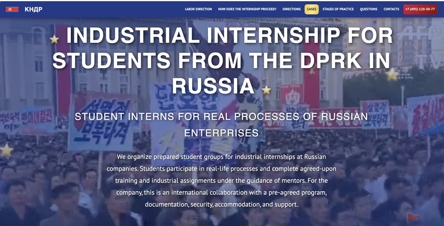 Russia Pekerjakan 'Mahasiswa' Korea Utara Secara Ilegal lewat Platform Online