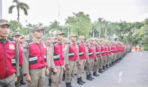 Sasar Bocah SMP Masuk Gangster, Satpol PP Surabaya Aktifkan Siskamling Kampung Pancasila
