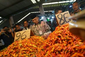Satgas Ketahanan Pangan Kota Pontianak Pantau Harga dan Pasokan Pangan di Pasar