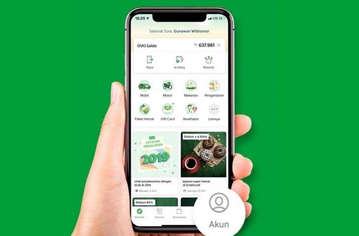 Sebelum Masalah Terjadi, Ini Antisiapsi yang Dapat Dilakukan Untuk Keamanan Akun Grab