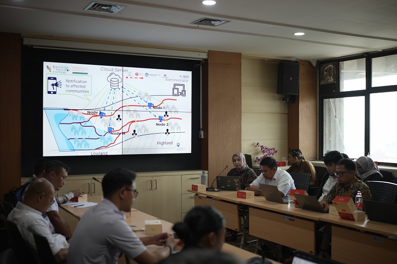 Semarang Adopsi Flood-Eye Berbasis AI untuk Deteksi Dini Banjir