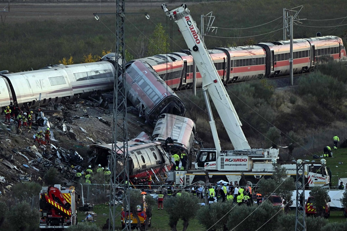 Spanyol Berduka Selama 3 Hari, Kecelakaan Kereta Api Tewaskan 68 Orang